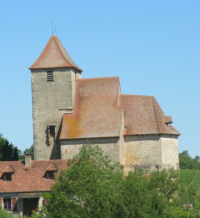 Visitez l’église Saint-Martin, Église Saint-Martin, Séniergues
