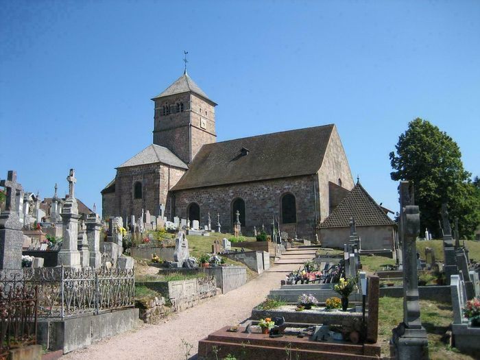 Visitez librement une église romane, Église de l’Assomption, Champ-le-Duc