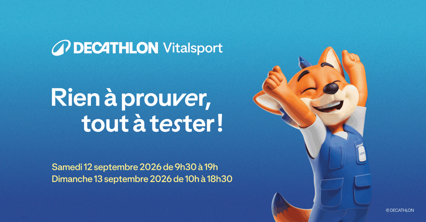 Vitalsport 2026 Decathlon Troyes Lavau  Lavau