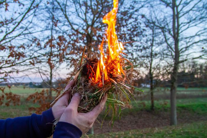 Vivre sa Nature – Apprendre le feu par friction, 37250 Veigné, France, Veigné