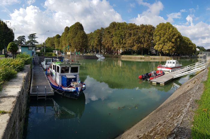 Voies Navigables de France ouvre les portes de son site de Joinville-le-Pont, Écluse de Saint-Maur, Saint-Maurice