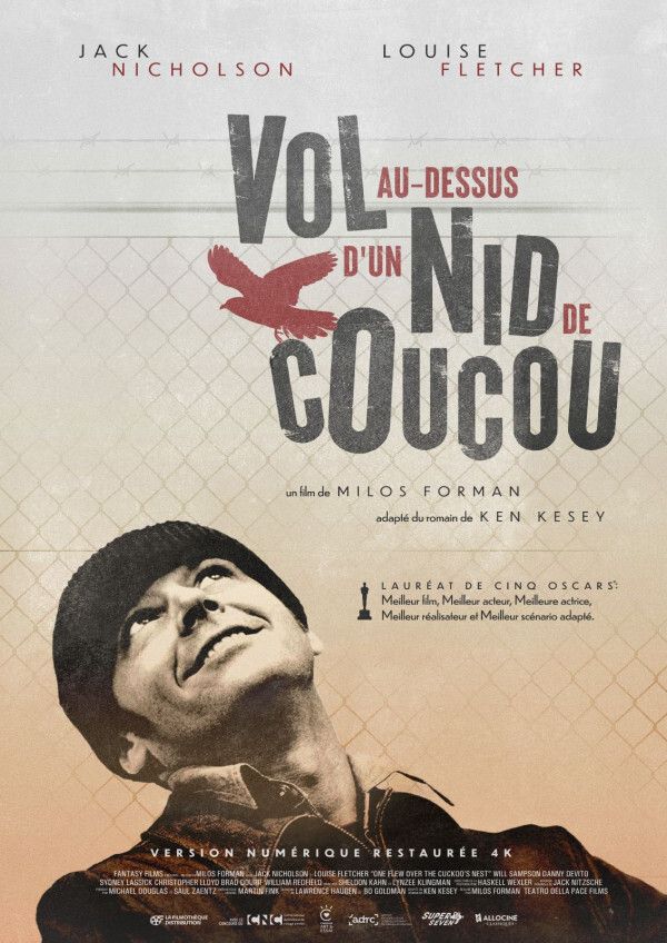 Vol au-dessus d&rsquo;un nid de coucou, Cinéma Omar Sy (ex Grenier à sel), Trappes
