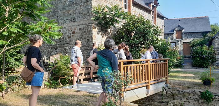 Voyage au temps des meuniers, Moulin de Trémel, Néant-sur-Yvel