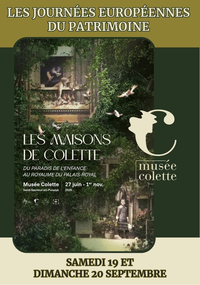 Voyage gourmand à travers les maisons de Colette, Musée Colette, Saint-Sauveur-en-Puisaye