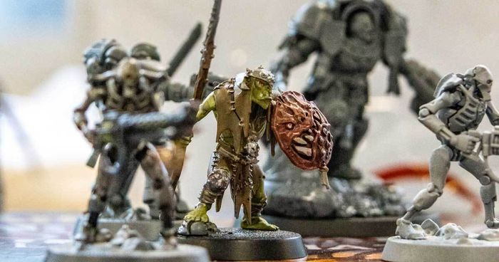 Warhammer, Ludo-médiathèque, pôle Simone Veil, Saint-Médard-en-Jalles