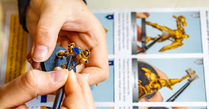 Warhammer, Ludo-médiathèque, pôle Simone Veil, Saint-Médard-en-Jalles