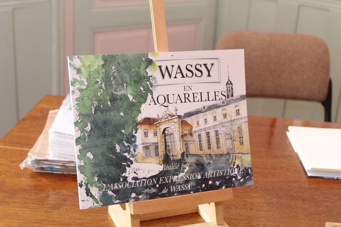 Wassy en aquarelles : portes ouvertes de l’atelier « Expression Artistique », Centre Socio-Culturel, Wassy