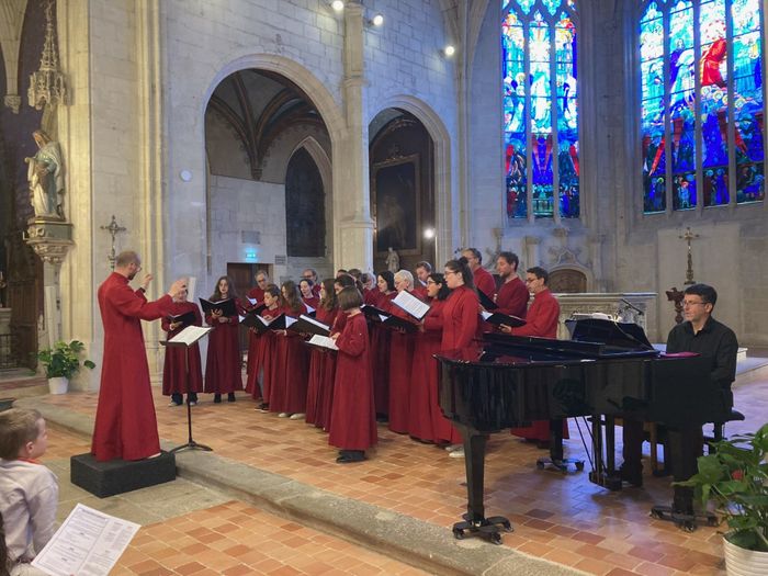 Weihnachtskonzert – Concert de Noël Cathédrale Saint-Pierre et Saint-Paul de Nantes Nantes