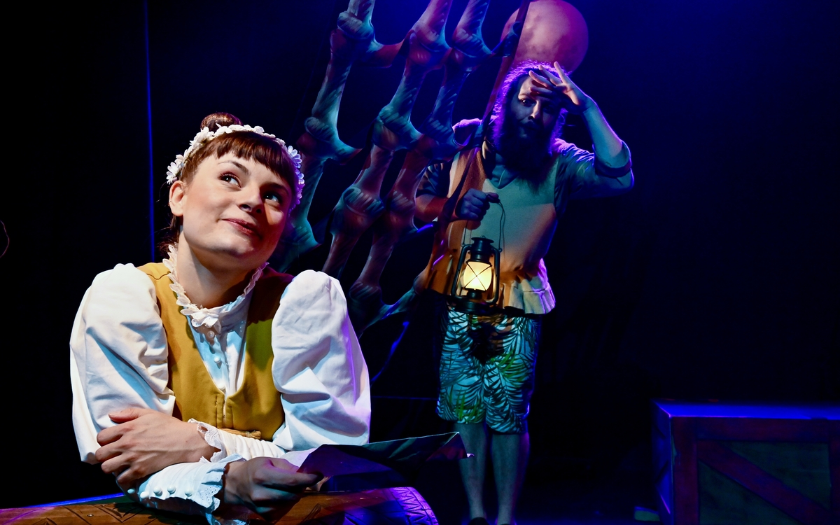 Zélie La Pirate s’installe à l’Apollo Théâtre pour l’hiver L’Apollo Théâtre Paris