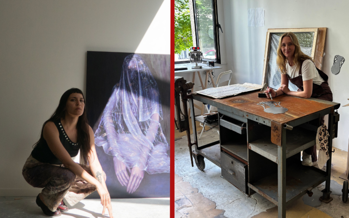 ​Journées Nationales des Artistes : Atelier 11 Open Studio Atelier 11 Paris