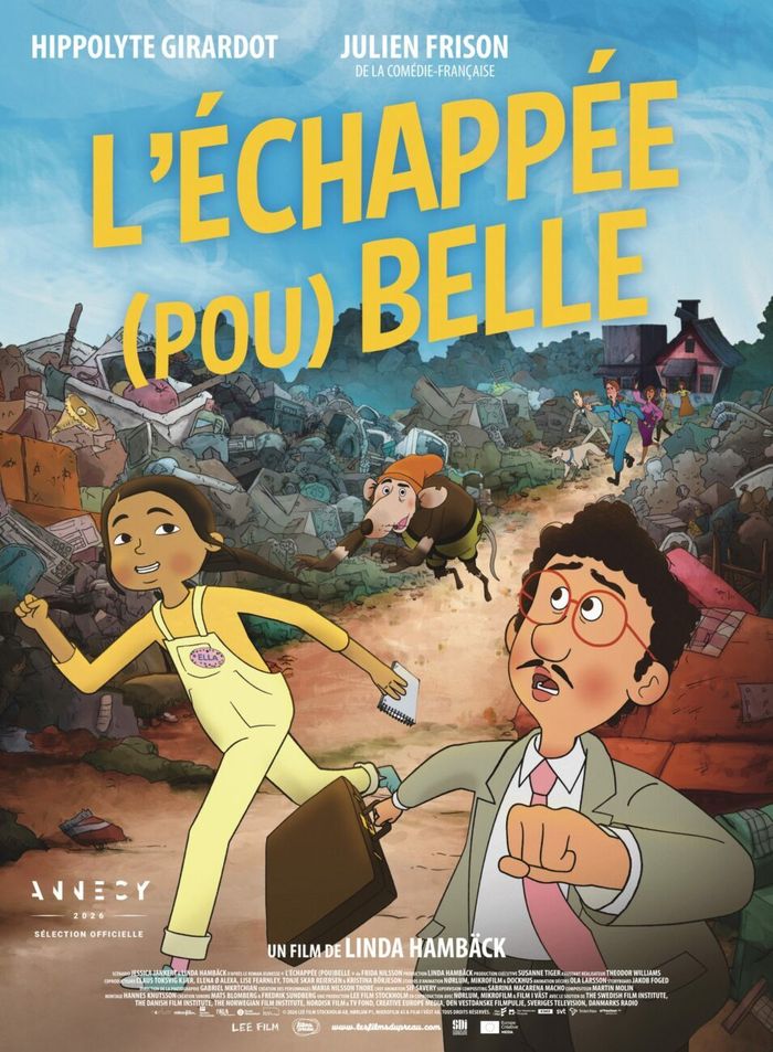 ❄️FESTIVAL LES BORÉALES 2026 ★ AVANT-PREMIÈRE • L’ÉCHAPPÉE BELLE DE LINDA HAMBÄCK (SUÈDE) | 5+, Café des images, Hérouville-Saint-Clair