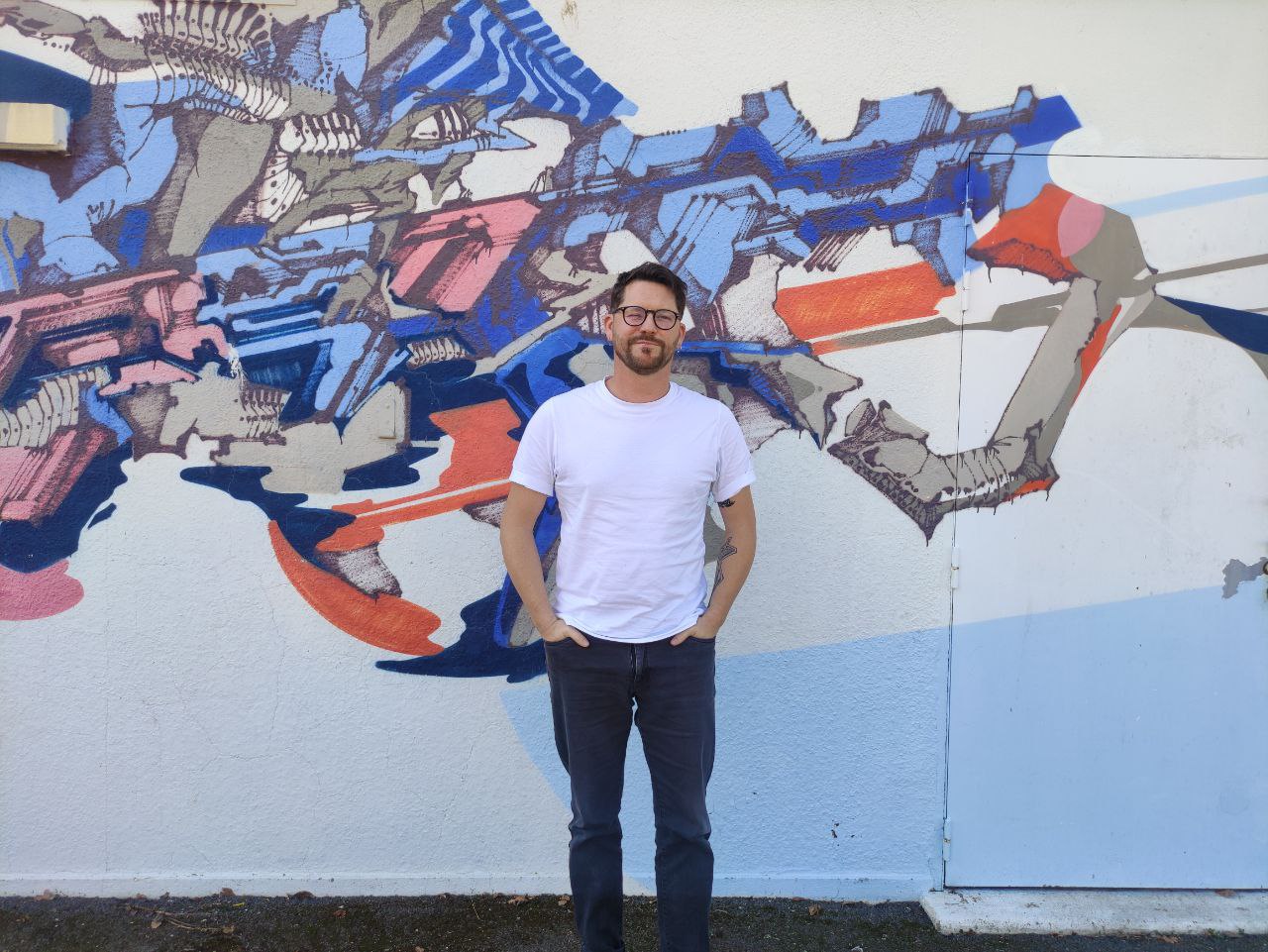 Michel Audouard, codirection activités et pratiques du Jardin Moderne