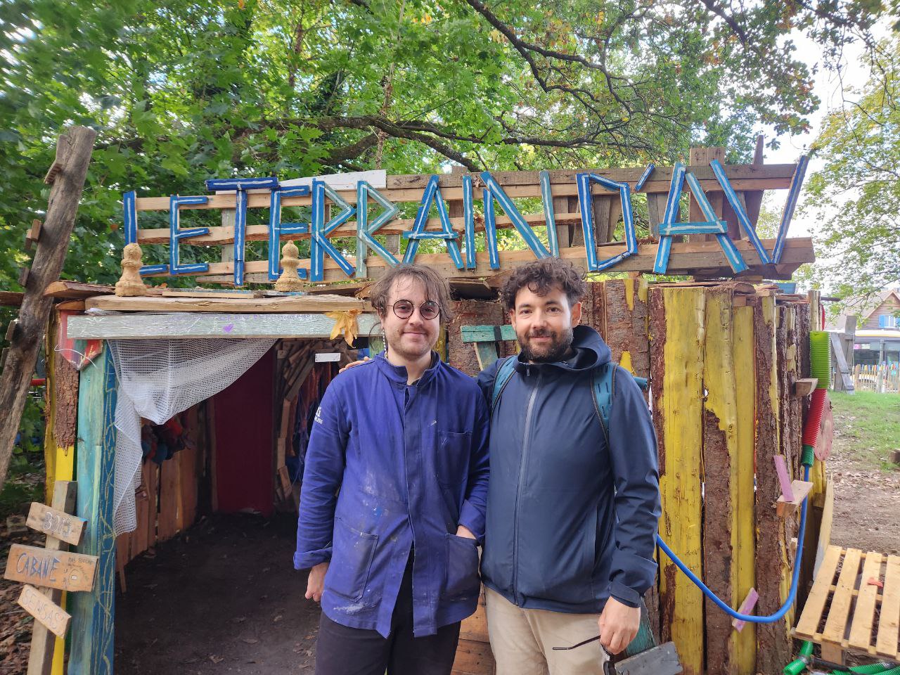 Terrain d'Aventure : Cabane Sensass