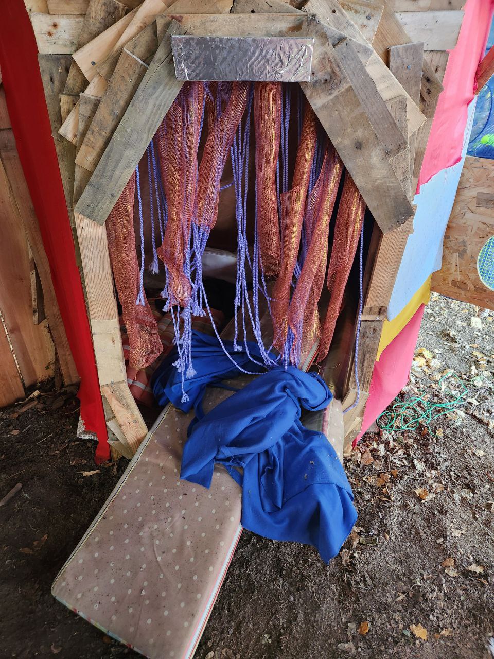 Cabane Sensass, coin calme