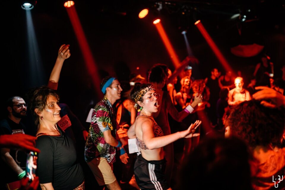 Festival Waterproof 2026. Le Marathon de la danse ou un dancefloor géant à l&rsquo;UBU