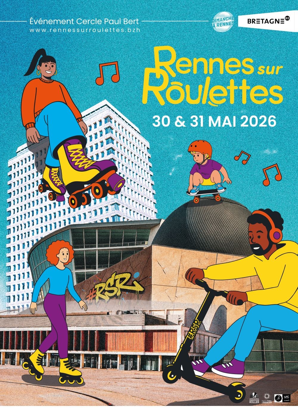 rennes sur roulettes