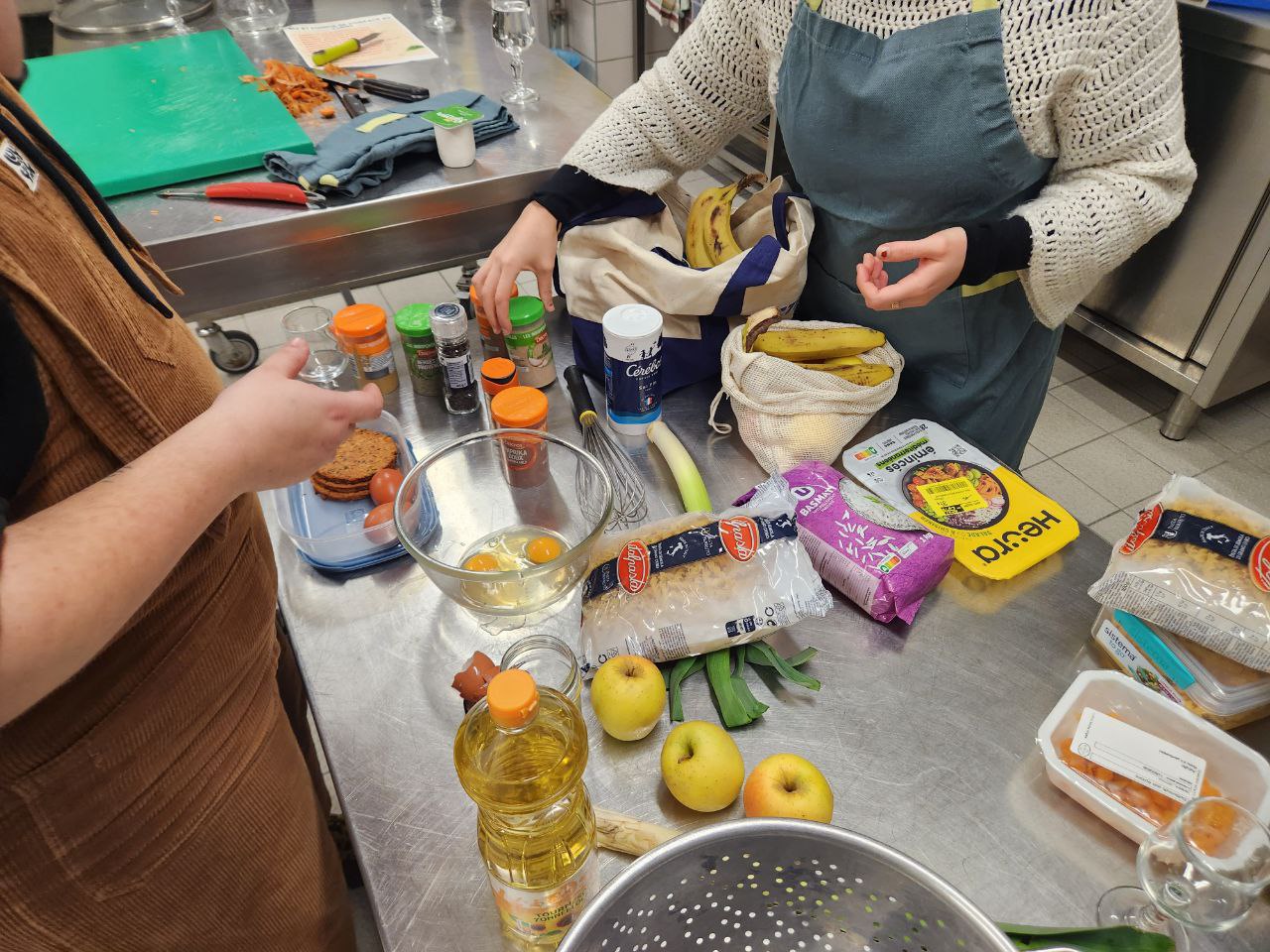 Épicerie gratuite – centre social Ker Yann