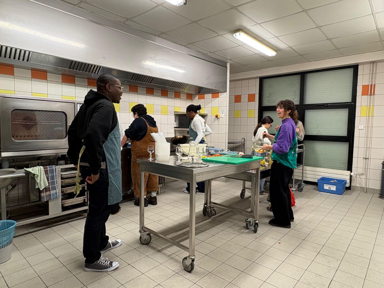 Épicerie gratuite – centre social Ker Yann