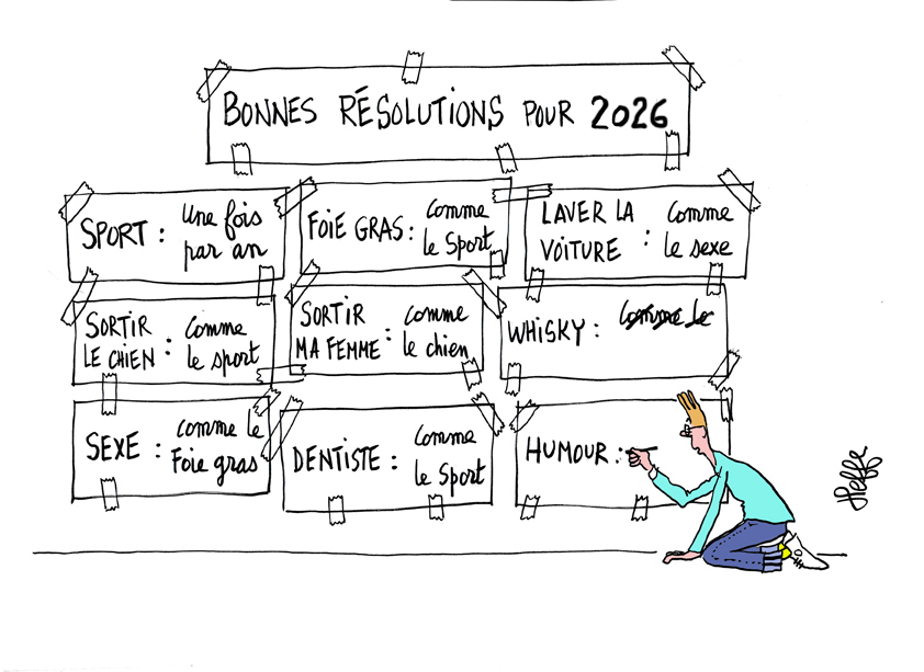 bonnes résolutions