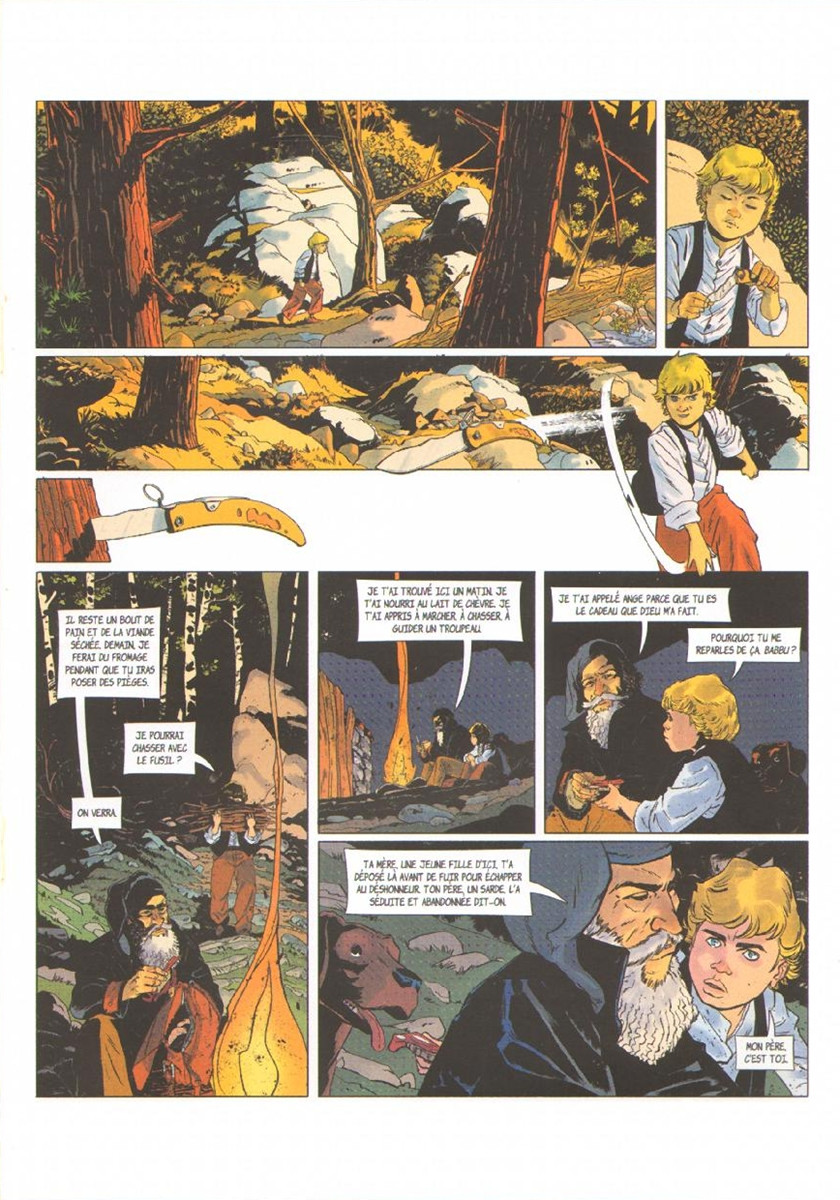 L'Ange corse extrait tome 1