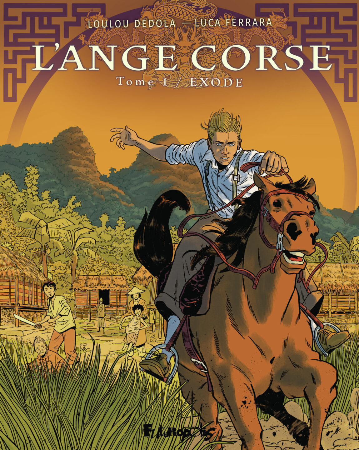 L'Ange corse bande dessinée
