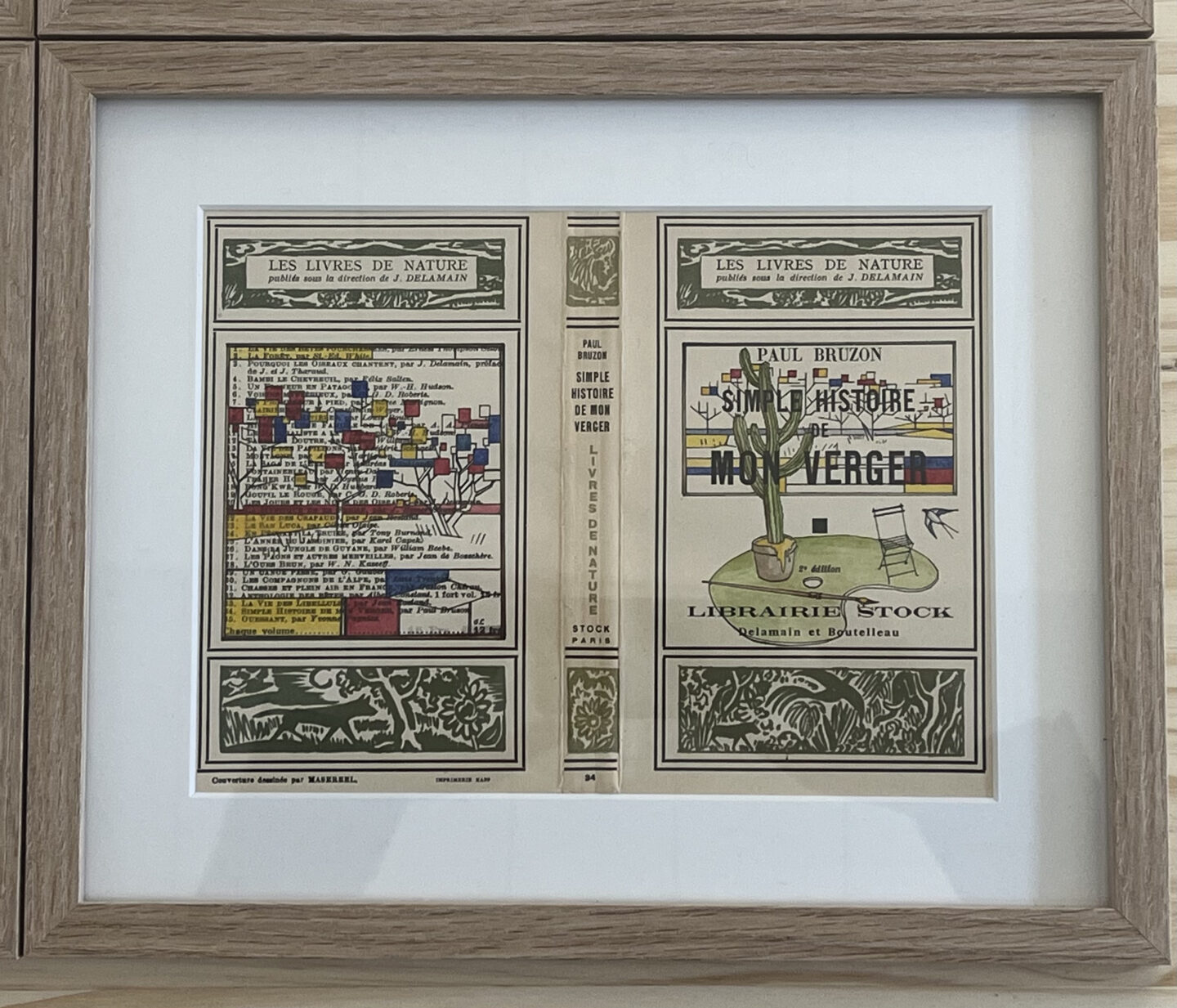 Œuvre de Gaëlle Callac dans Pleasure Garden