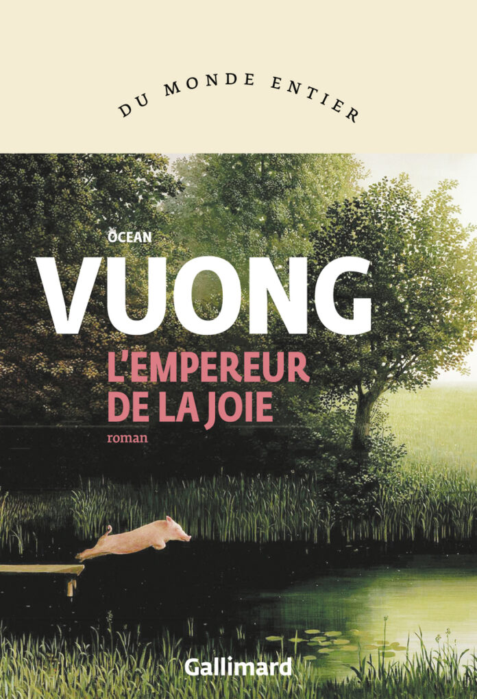 l'empereur de la joie ocean vuong