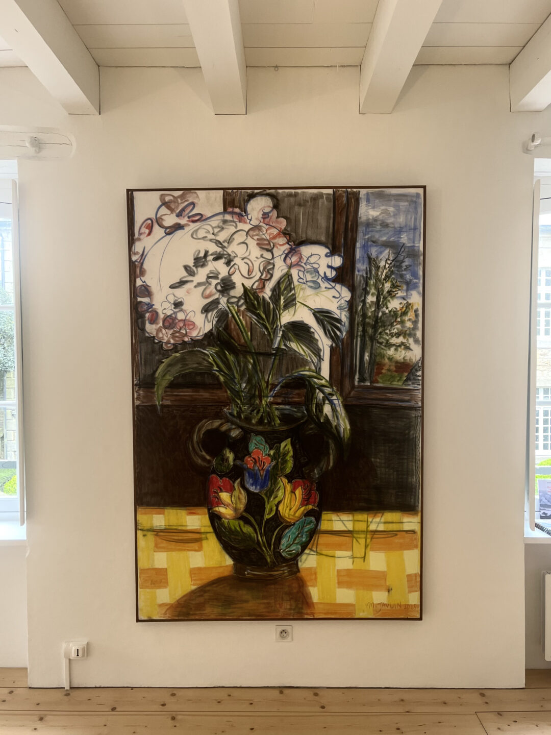 Œuvre de Marion Jaulin dans Pleasure Garden