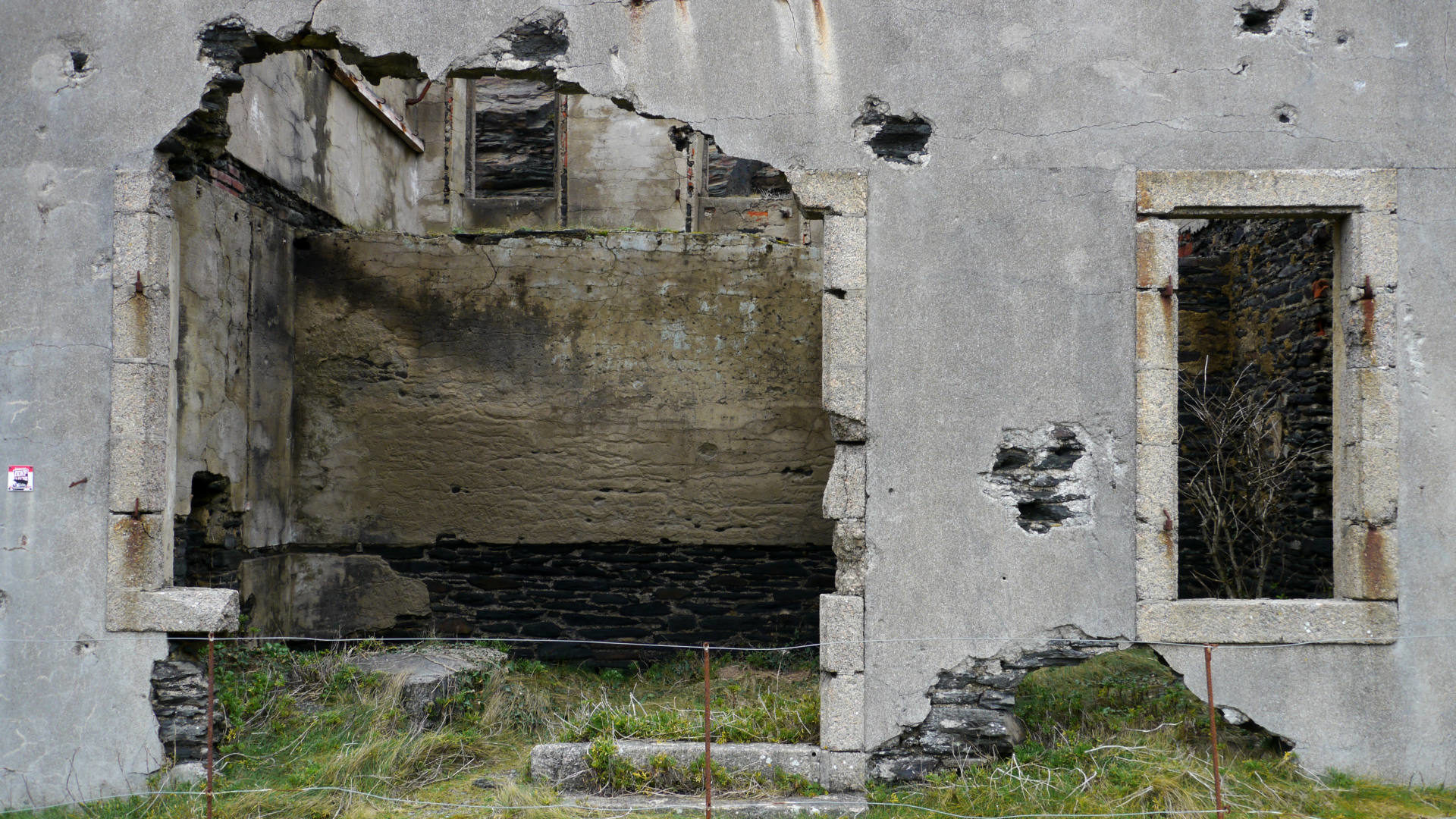 monument historique roscanvel