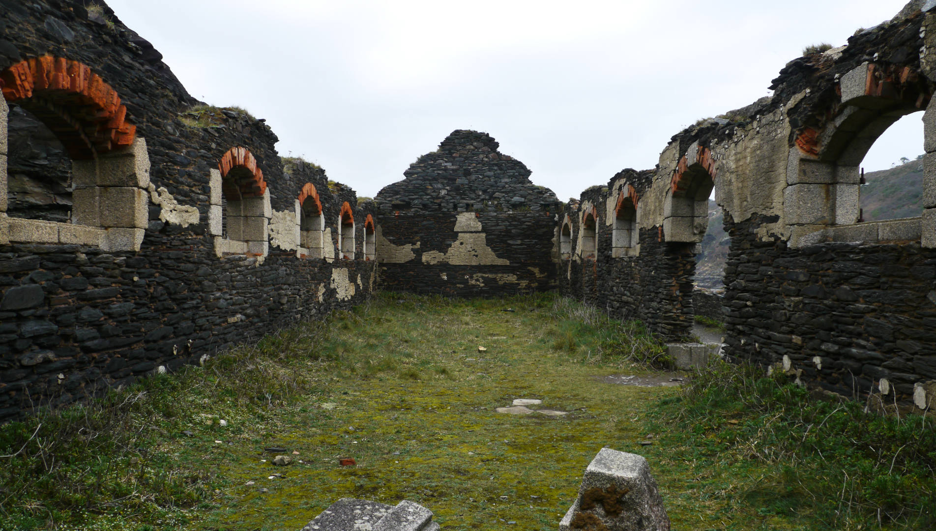 monument historique roscanvel